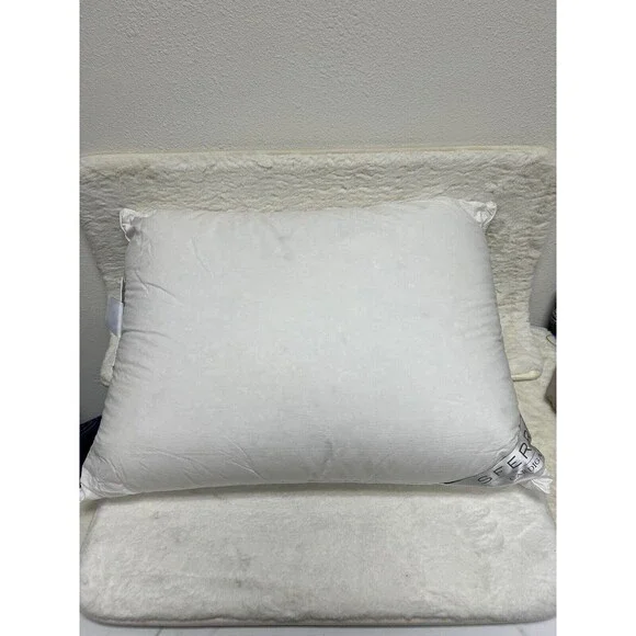 Sferra Down Cardigan (1) Standard Down Pillow Soft Density - Picture 5 of 11